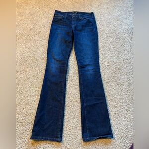 Slim Boot Cut Jeans